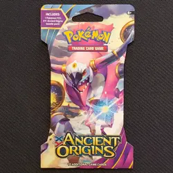 Ancient Origins - XY - Pokemon Sleeved Booster Pack - New - Lot #242 - Image 1