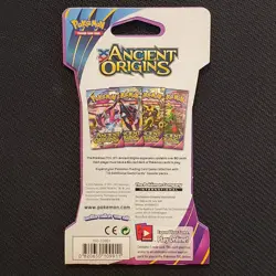 Ancient Origins - XY - Pokemon Sleeved Booster Pack - New - Lot #242 - Image 2