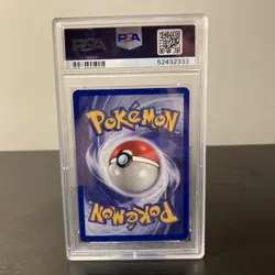 2000 Pokemon TCG Team Rocket Dark Gyarados 1st Edition PSA 8 NM-MT (Non Holo) - Image 2