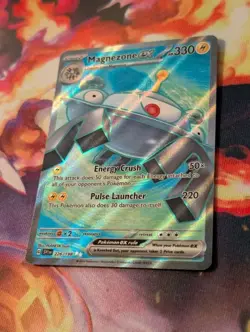 Magnezone ex 226/198 Near Mint Scarlet And Violet Base Ultra Rare - Pokemon TCG - Image 2