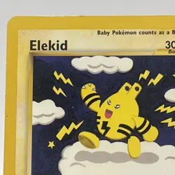 Elekid 22/111 Pokemon TCG Neo Genesis Non Holo Rare WotC LP - Image 2