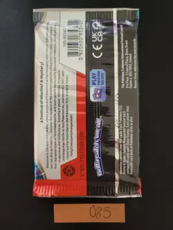 22.52g Twilight Masquerade Pokemon Booster Pack English - Sealed - #85 - Image 2