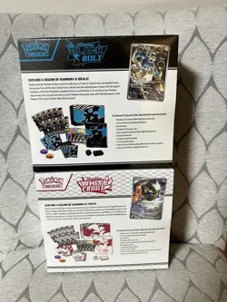 Pokemon Scarlet & Violet Elite Trainer Boxes. Black Bolt & White Flare- Set Of 2 - Image 3