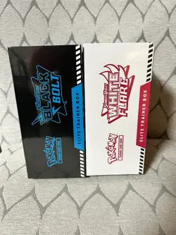 Pokemon Scarlet & Violet Elite Trainer Boxes. Black Bolt & White Flare- Set Of 2 - Image 5