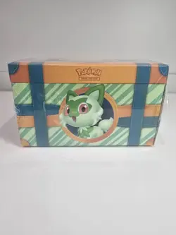 Pokemon TCG: Paldea Adventure Chest Factory Sealed Shipped Fast - Image 2