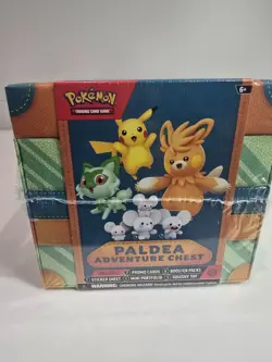Pokemon TCG: Paldea Adventure Chest Factory Sealed Shipped Fast - Image 3