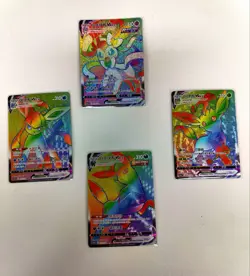 Pokemon TCG Exclusive S-Chinese Sword & Shield cs5aC eevee Combo Set of Eevee - Image 1