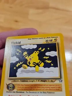 Elekid Neo Genesis Non-Holo Rare 22/111 Pokemon TCG WOTC M9256 - Image 3