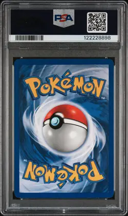 2000 POKEMON GYM HEROES 1ST ED #131 PSYCHIC ENERGY PSA 8 - Image 2