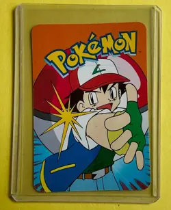 MEWTWO Vintage Pocket Monster Vending Machine Prism Stickers 2000 - Pokemon rare - Image 2
