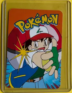 ARTICUNO Pokemon Vending Prism Holo Vintage Sticker Rare Nintendo 2000 Foil NM - Image 2