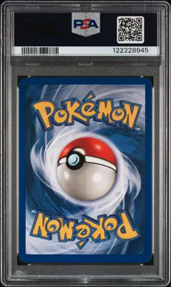 1999 POKEMON BASE SET SHADOWLESS #102 WATER ENERGY PSA 7 - Image 2