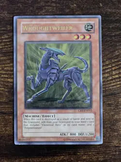 Yu-Gi-Oh! TCG Wroughtweiler Cybernetic Revolution CRV-EN012 Unlimited... - Image 1