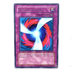 Negate Attack VLP 1st Edition Rare DP1-EN027 Yu-Gi-Oh! TCG See Photos - Image 1