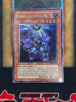 Yugioh Dark Catapulter CRV-EN013 Ultimate Rare LP - Image 1