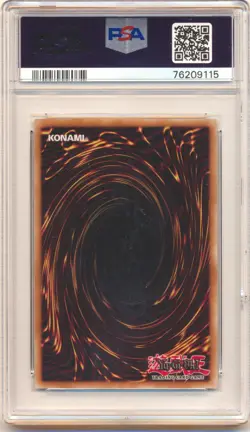 2022 YU-GI-OH! 1ST EDITION ILLUSION OF CHAOS BACH STARLIGHT RARE #EN034 PSA 9 - Image 2