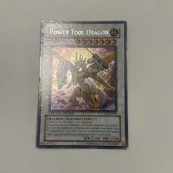 Yugioh Power Tool Dragon lp secret rare ct06 - Image 2