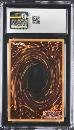 Yugioh CGC 7 Reverse Foil ERROR Blue-Eyes White Dragon BPT-003 Secret MISPRINT - Image 2