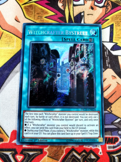 Witchcrafter Bystreet inch-en024 1st Edition (NM+) Secret Rare Yu-Gi-Oh! - Image 1
