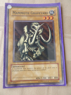 Mammoth Graveyard - SDY-010 - Unlimited - YuGiOh-LP - Image 1