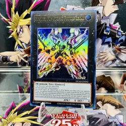 Yugioh Number F0: Utopic Future Zexal DUAD-EN042 Ultra Rare 1st Ed Near Mint - Image 1