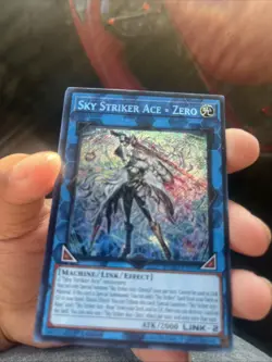 Yu-Gi-Oh! Sky Striker Ace = Zero DUAD-EN049 Secret Rare 1st Edition NM - Image 1