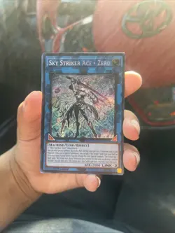 Yu-Gi-Oh! Sky Striker Ace = Zero DUAD-EN049 Secret Rare 1st Edition NM - Image 2