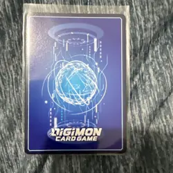 Digimon Card Game Beelzemon Ace EX10-074 SEC Secret Rare Sinister Order AUC - Image 2