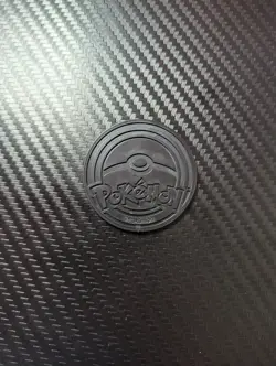 Pokemon Trading Card Game Lucario Mega Evolution Blue Coin Mint - Image 2