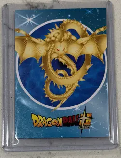 2024 Son Goku Kamehameha UR Foil Gold Press Prism Dragon Ball Super Heroes Card - Image 2