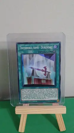 Yugioh Infernoble Arms - Durendal Spell Card MP21-EN136 Super Rare - Image 5