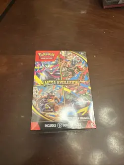 Pokemon TCG Mega Evolution Booster Bundle Box Trading Card NEW SEALED! Hand - Image 2