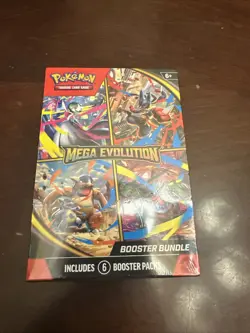 Pokemon TCG Mega Evolution Booster Bundle Box Trading Card NEW SEALED! Hand - Image 3
