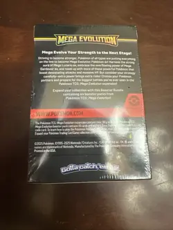 Pokemon TCG Mega Evolution Booster Bundle Box Trading Card NEW SEALED! Hand - Image 4