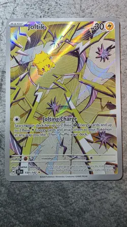 Joltik 150/142 Stellar Crown Illustration Rare Pokemon Card NM - Image 1