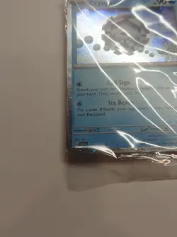 Cryogonal 047 SEALED 2025 Pokemon Surging Sparks Holiday Festive Stamp Card NM+ - Image 5