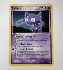 Sableye 22/108 Rare EX Power Keepers Pokemon Card Non-Holo LP/MP - Image 1