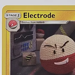 Pokemon TCG SM Team Up 39/181 Electrode Holographic Rare Card NM - Image 3