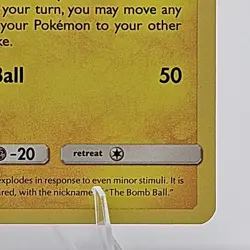 Pokemon TCG SM Team Up 39/181 Electrode Holographic Rare Card NM - Image 5