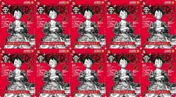 10 Cards Luffy ST21-014 PROMO ONE PIECE Magazine VOl.20 One Piece Card Jp - Image 1