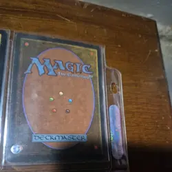 Lake Of The Dead Alliances card_Vintage_ Magic the Gathering_Rare - Image 2