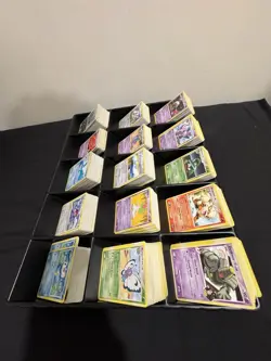 Pokemon TCG 1000+ Card Lot Mid Era Bulk Collection Non-Holo 2007-2010 - Image 2