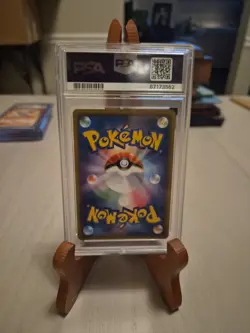 Charmander 005/024 PSA 10 GEM MT Japanese Detective Pikachu Reverse Pokemon Card - Image 2