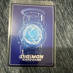 Digimon Card Game Belphemon: Rage Mode EX10-022 SR Alt Art Sinister Order - Image 2