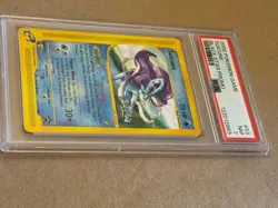 Suicune 53/53 Wizards Black Star Promo Pokemon card PSA 7 NM - Image 3