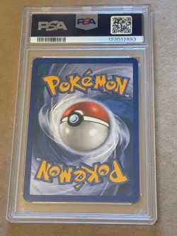 Suicune 53/53 Wizards Black Star Promo Pokemon card PSA 7 NM - Image 4