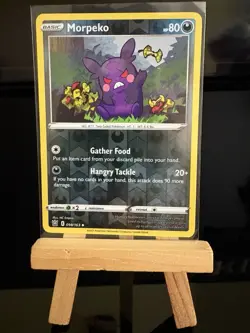 MORPEKO - 98/163 Battle Styles - NM - Reverse Holo - Pokemon TCG Card - Image 1