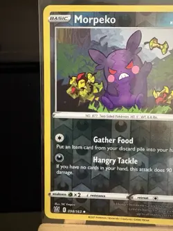 MORPEKO - 98/163 Battle Styles - NM - Reverse Holo - Pokemon TCG Card - Image 2