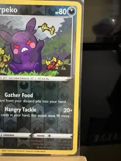 MORPEKO - 98/163 Battle Styles - NM - Reverse Holo - Pokemon TCG Card - Image 3