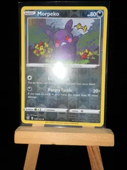 MORPEKO - 98/163 Battle Styles - NM - Reverse Holo - Pokemon TCG Card - Image 4